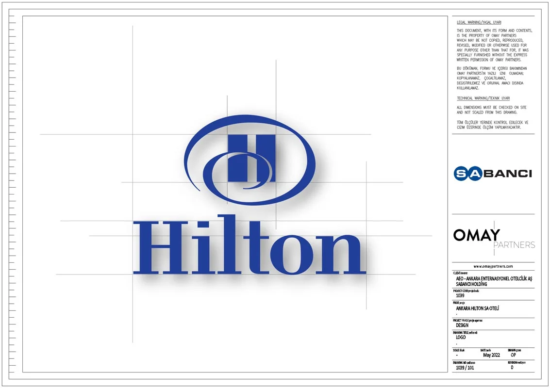 Ankara Hilton Hotel Apartment Floor