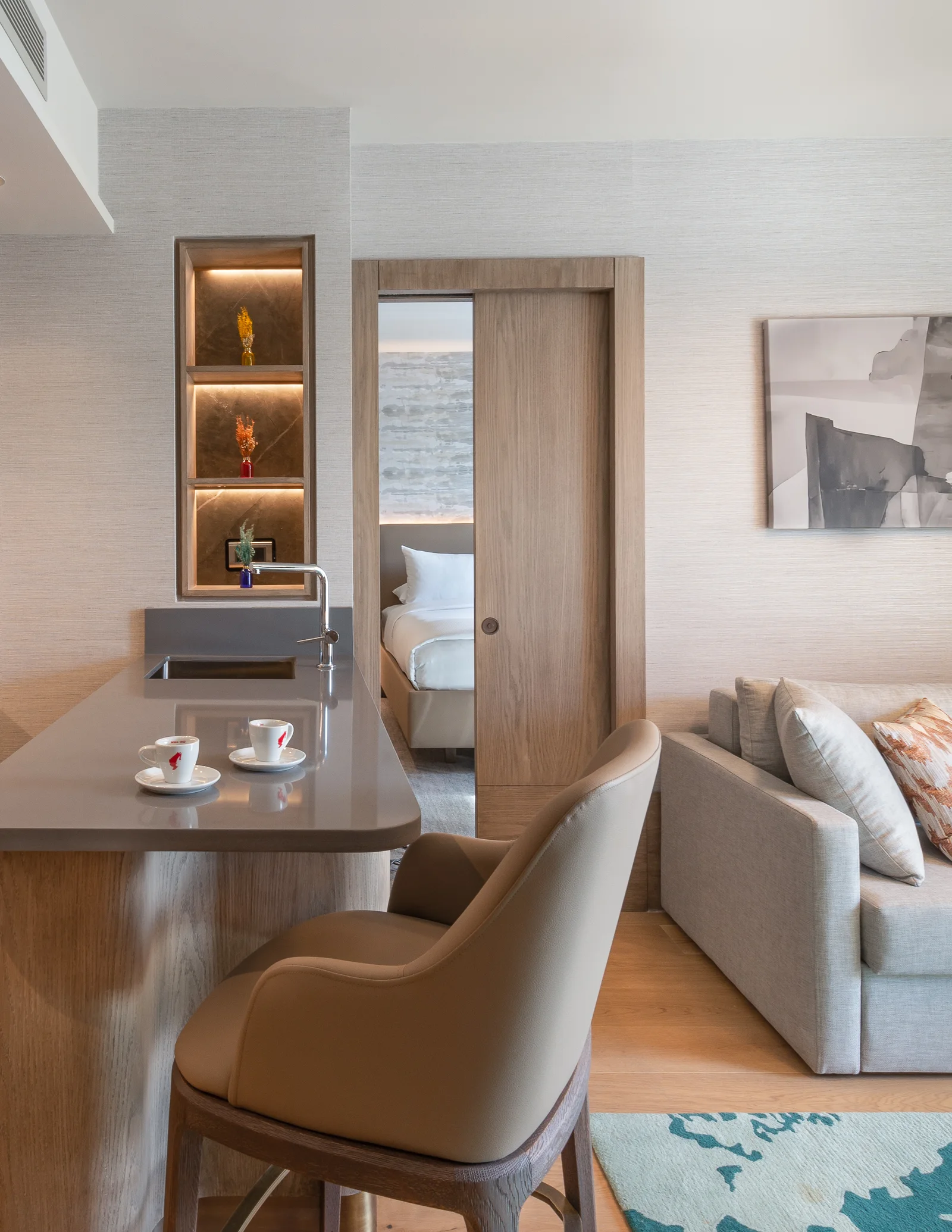 Ankara Hilton Hotel Apartment Floor