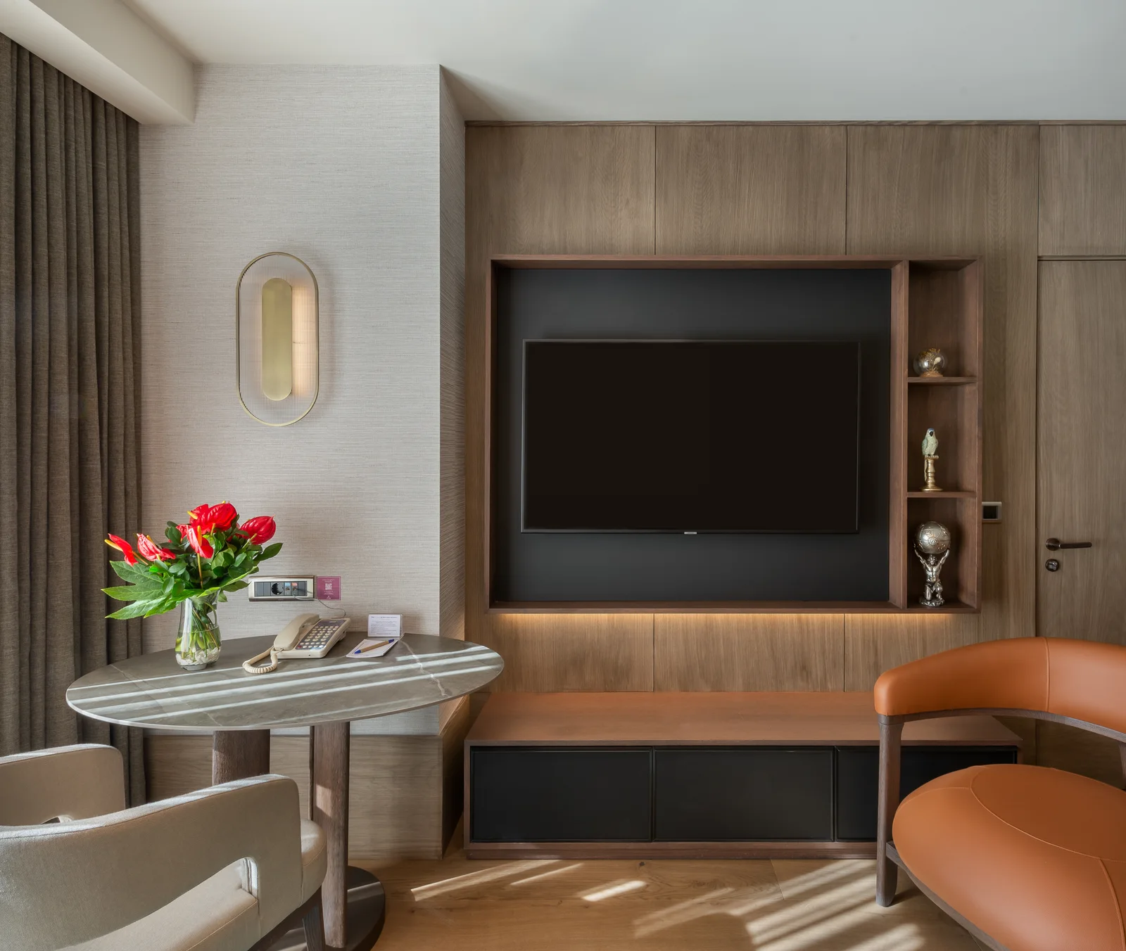 Ankara Hilton Hotel Apartment Floor