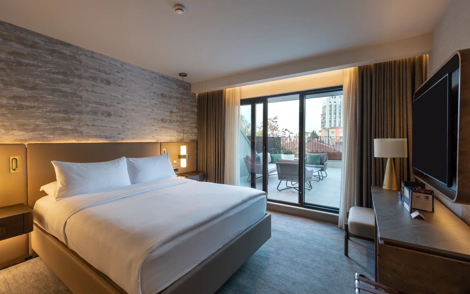 Ankara Hilton Hotel Apartment Floor