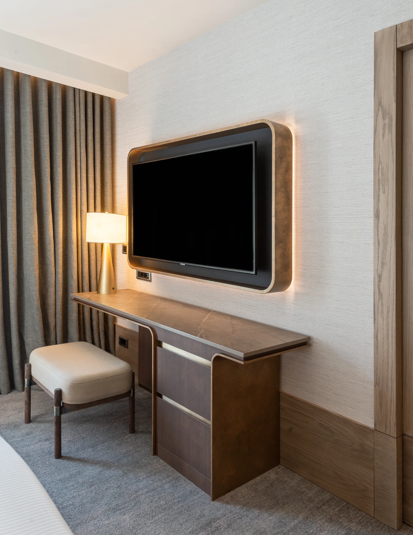 Ankara Hilton Hotel Apartment Floor