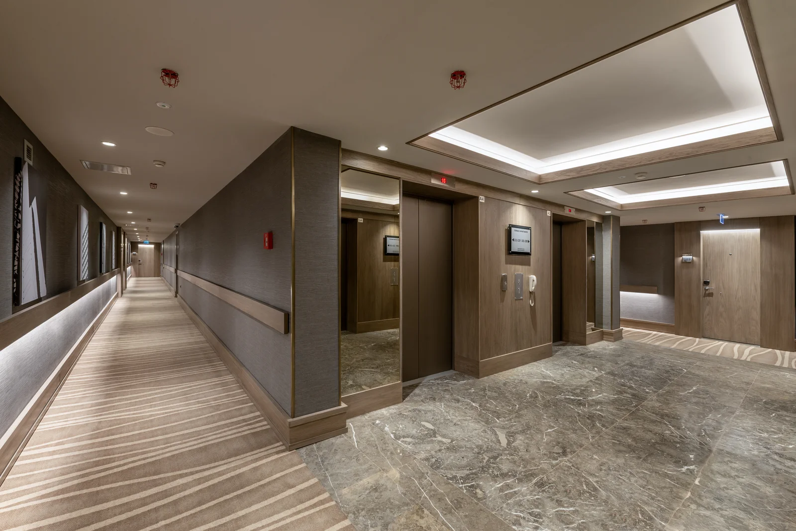 Ankara Hilton Hotel Apartment Floor