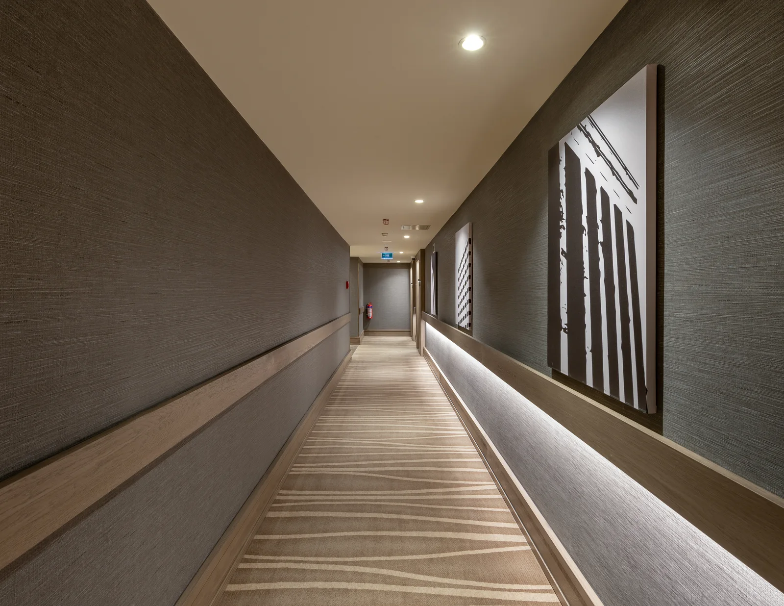 Ankara Hilton Hotel Apartment Floor