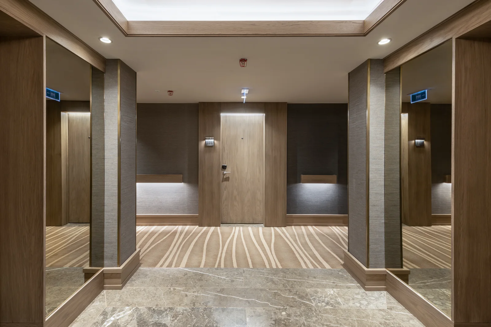 Ankara Hilton Hotel Apartment Floor