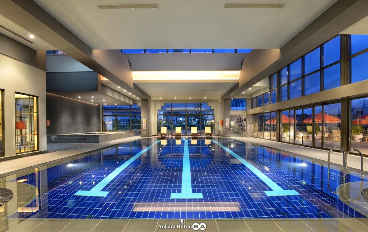 Ankara Hilton Hotel Health Club