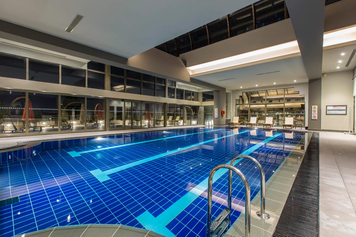 Ankara Hilton Hotel Health Club