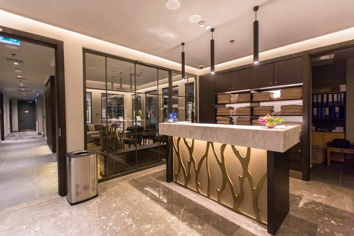 Ankara Hilton Hotel Health Club