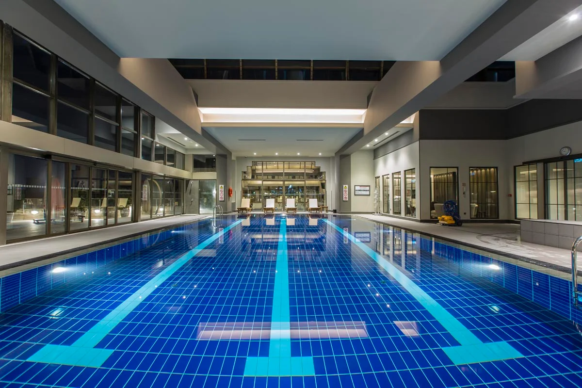 Ankara Hilton Hotel Health Club