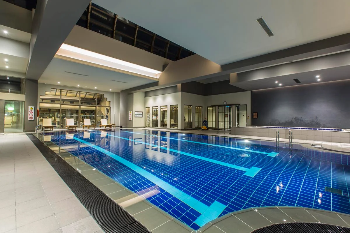 Ankara Hilton Hotel Health Club