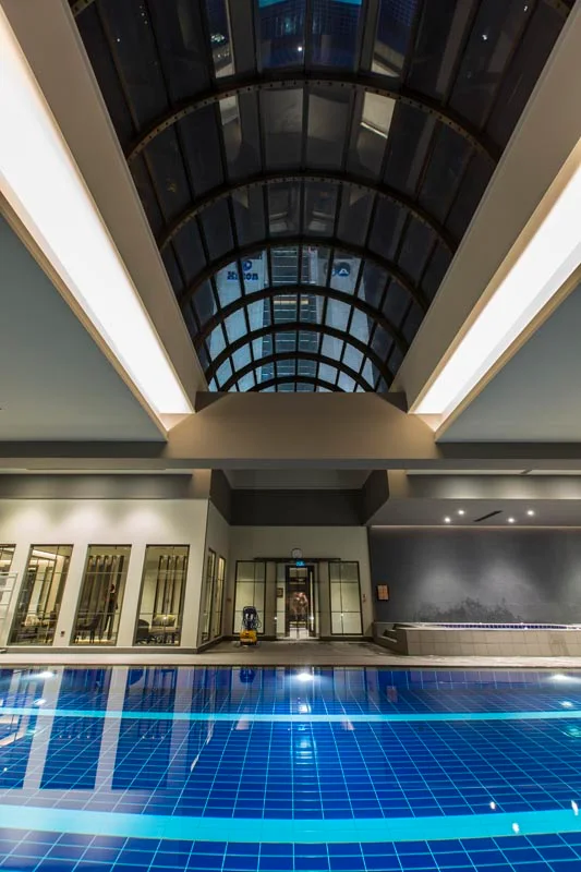 Ankara Hilton Hotel Health Club