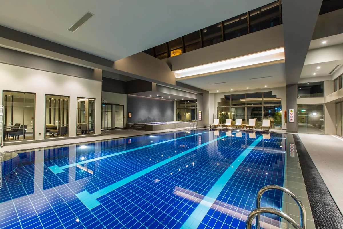 Ankara Hilton Hotel Health Club