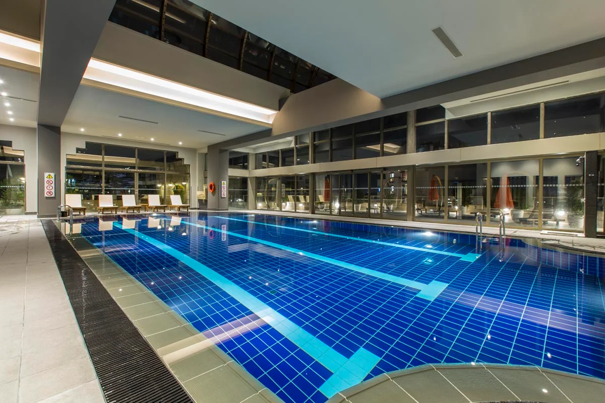 Ankara Hilton Hotel Health Club