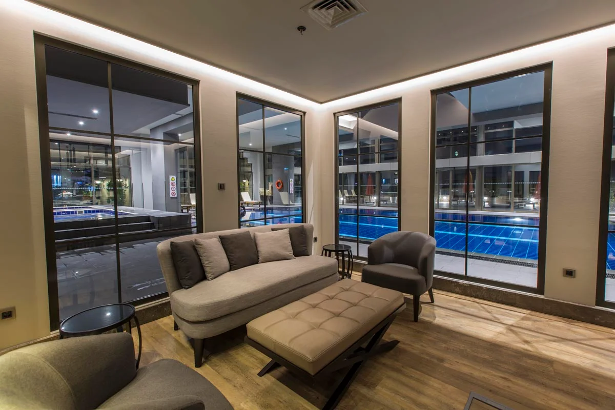 Ankara Hilton Hotel Health Club