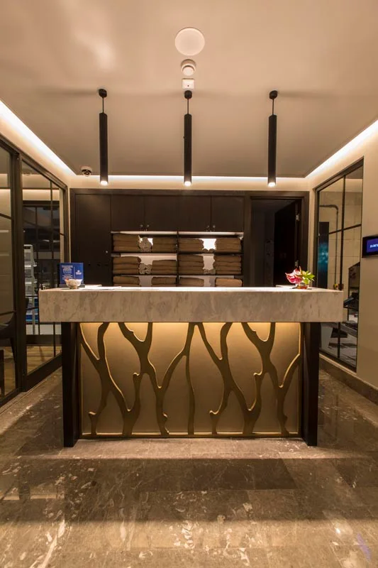 Ankara Hilton Hotel Health Club