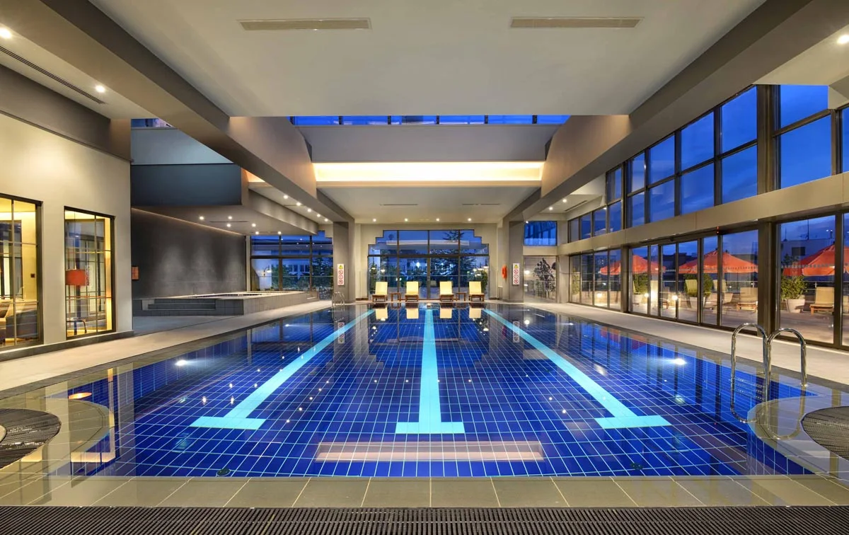 Ankara Hilton Hotel Health Club