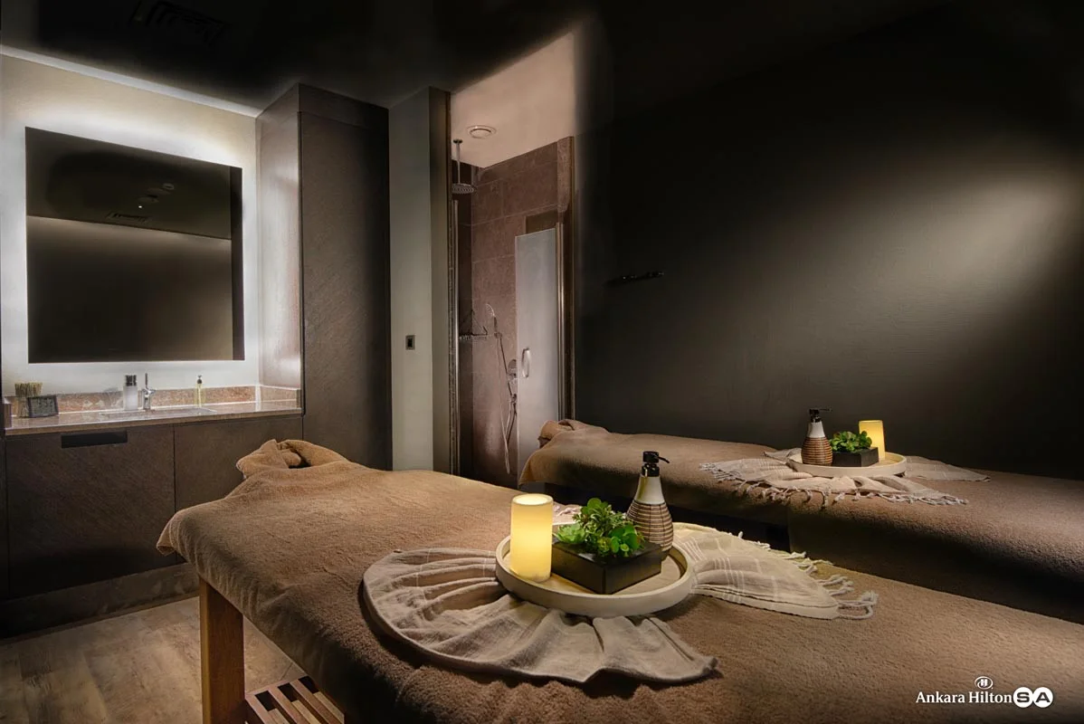 Ankara Hilton Hotel Health Club