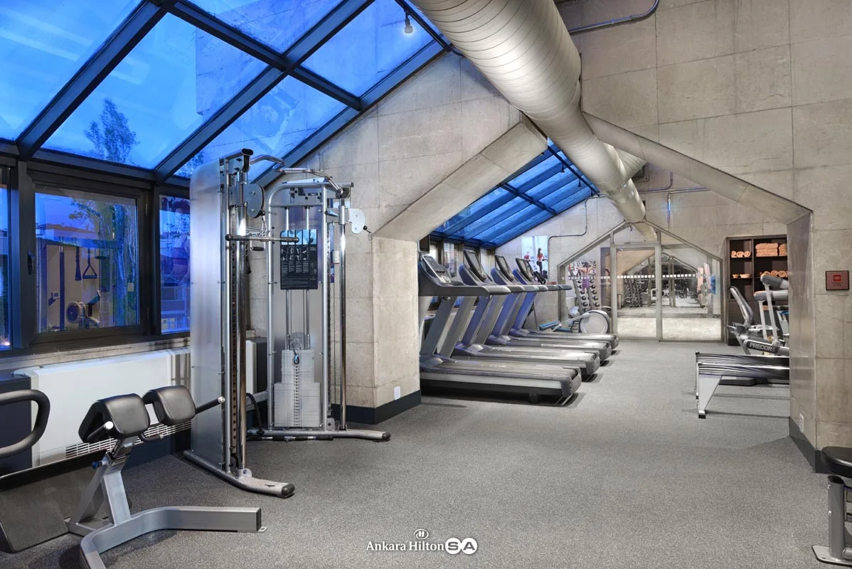 Ankara Hilton Hotel Health Club
