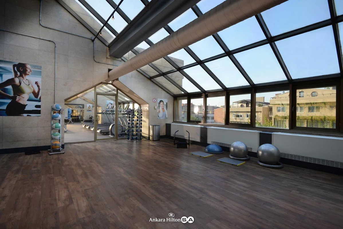 Ankara Hilton Hotel Health Club