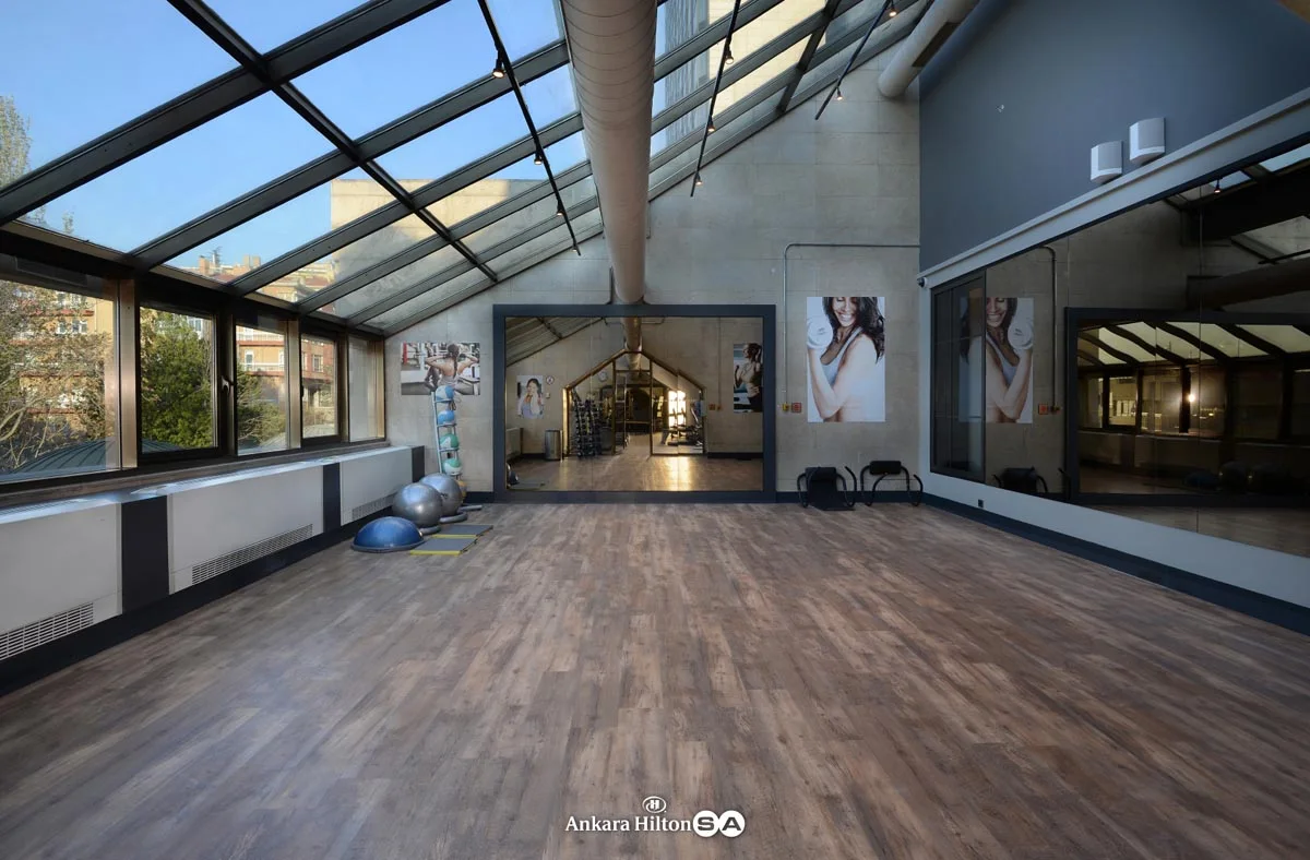 Ankara Hilton Hotel Health Club