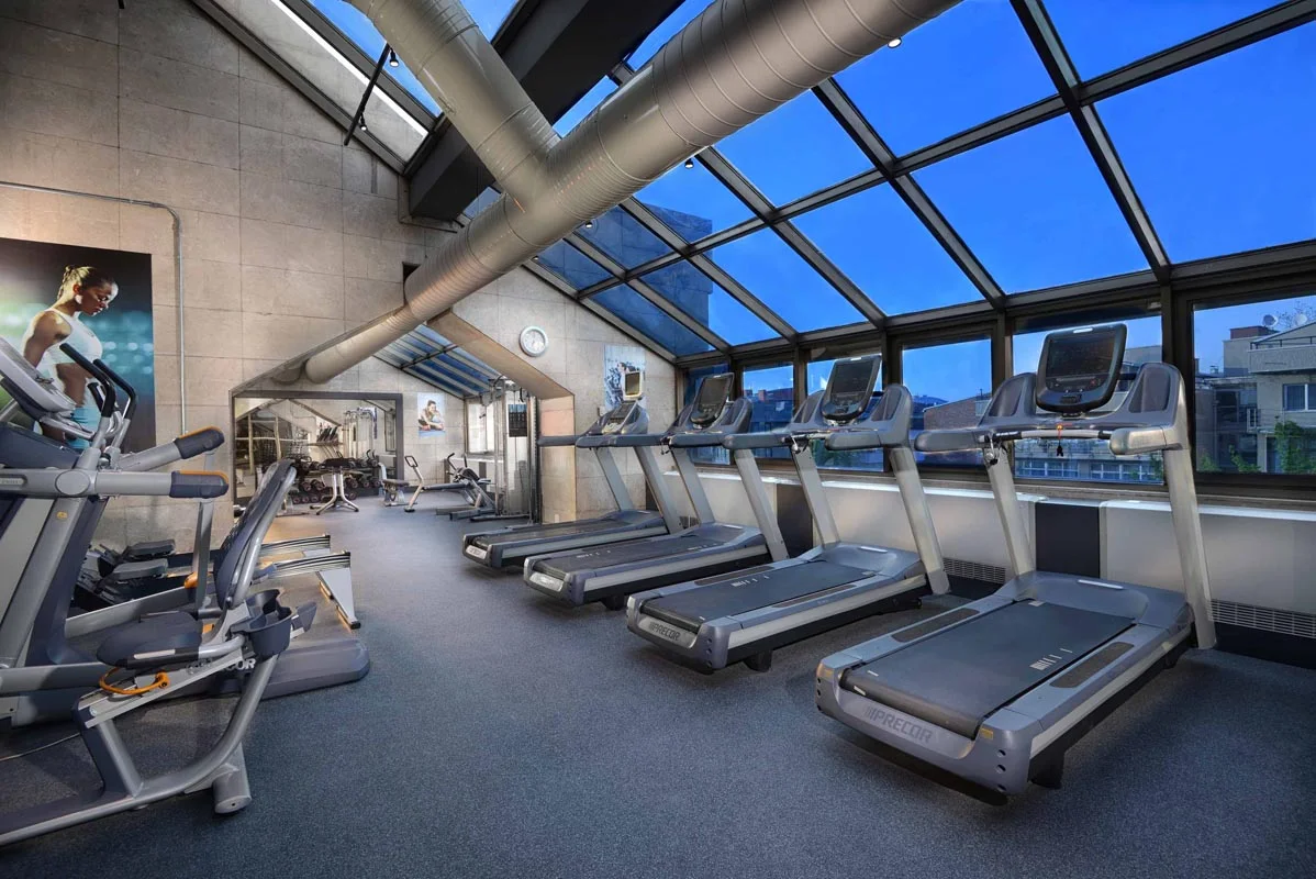 Ankara Hilton Hotel Health Club