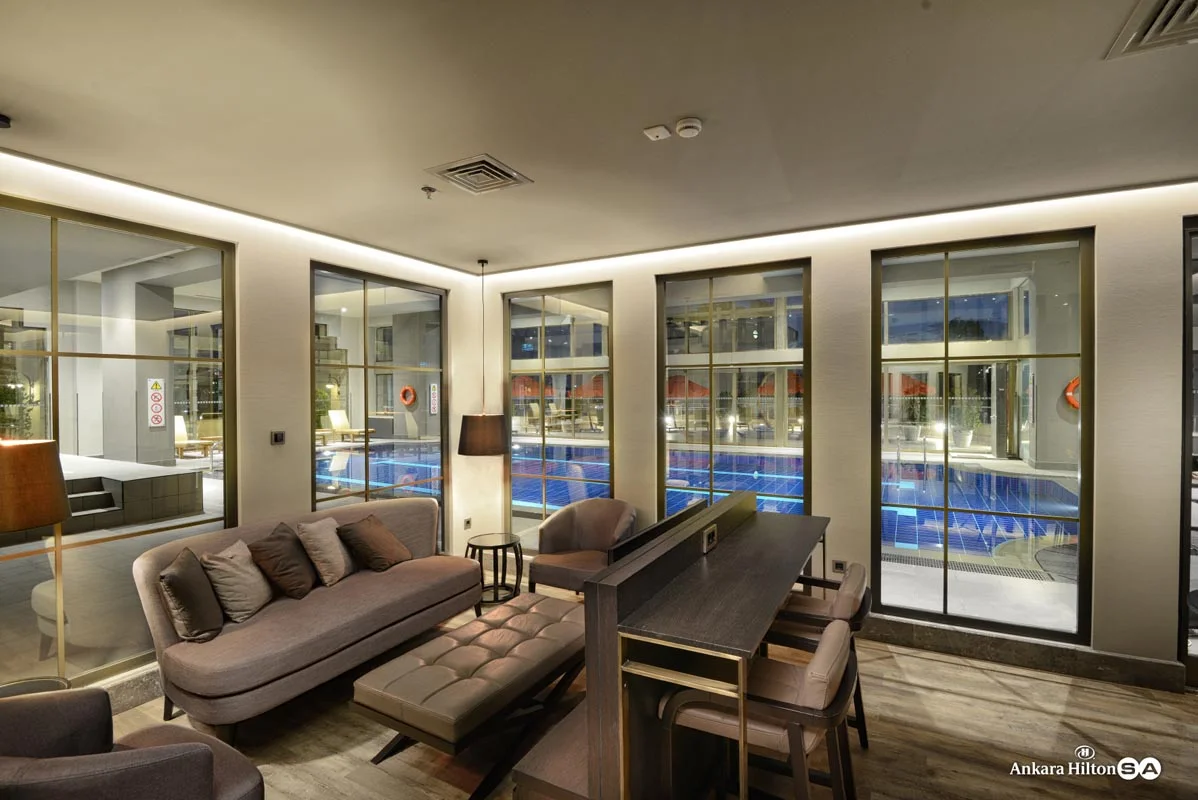 Ankara Hilton Hotel Health Club