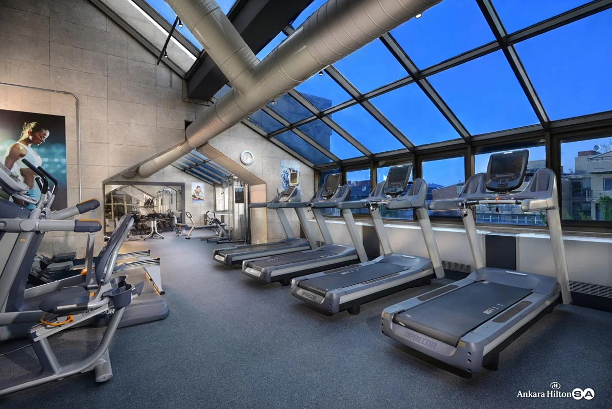 Ankara Hilton Hotel Health Club