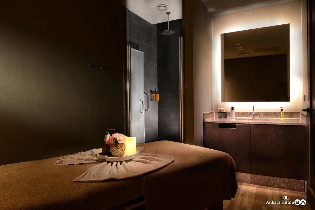 Ankara Hilton Hotel Health Club
