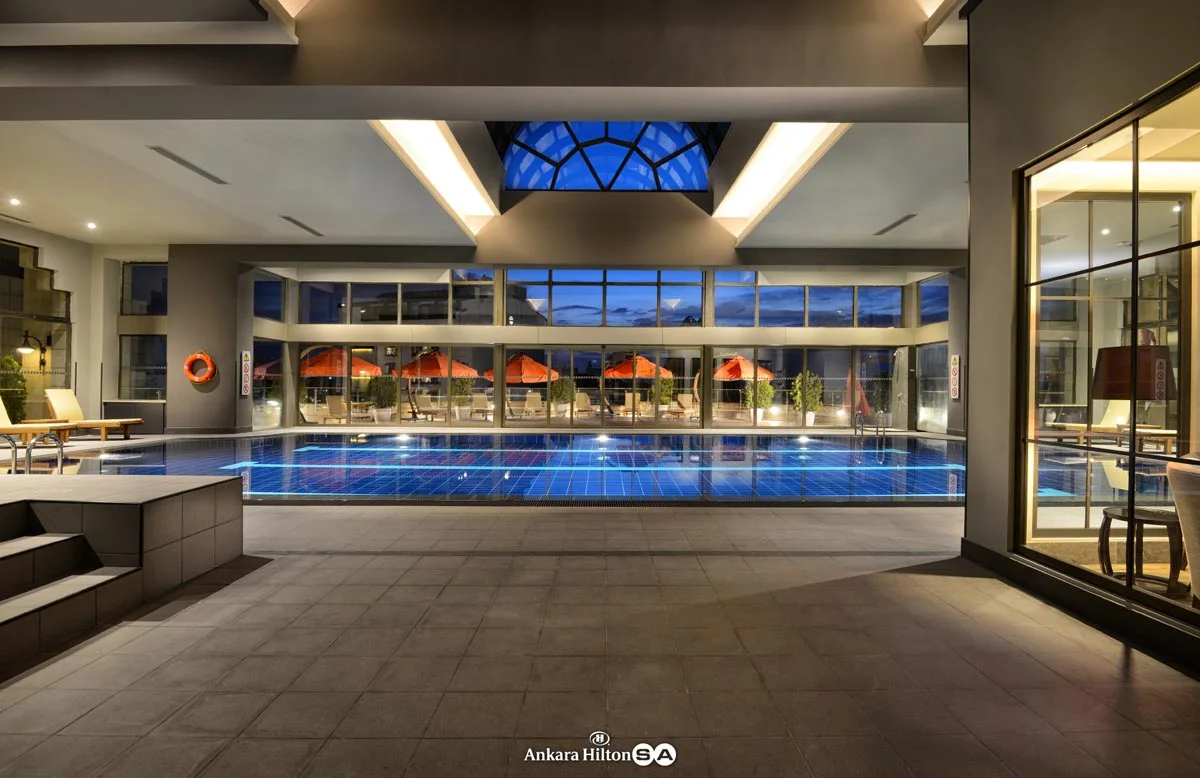 Ankara Hilton Hotel Health Club