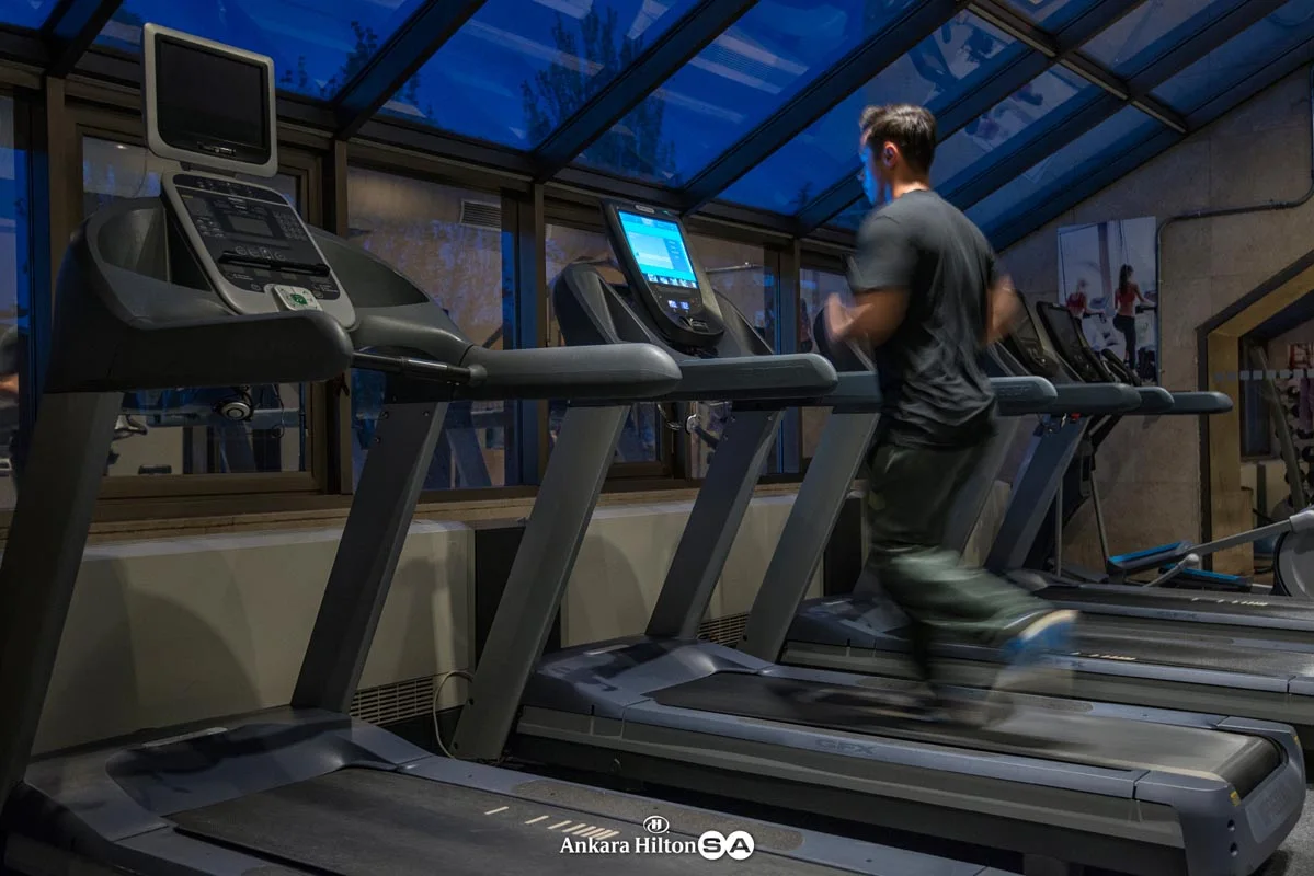 Ankara Hilton Hotel Health Club