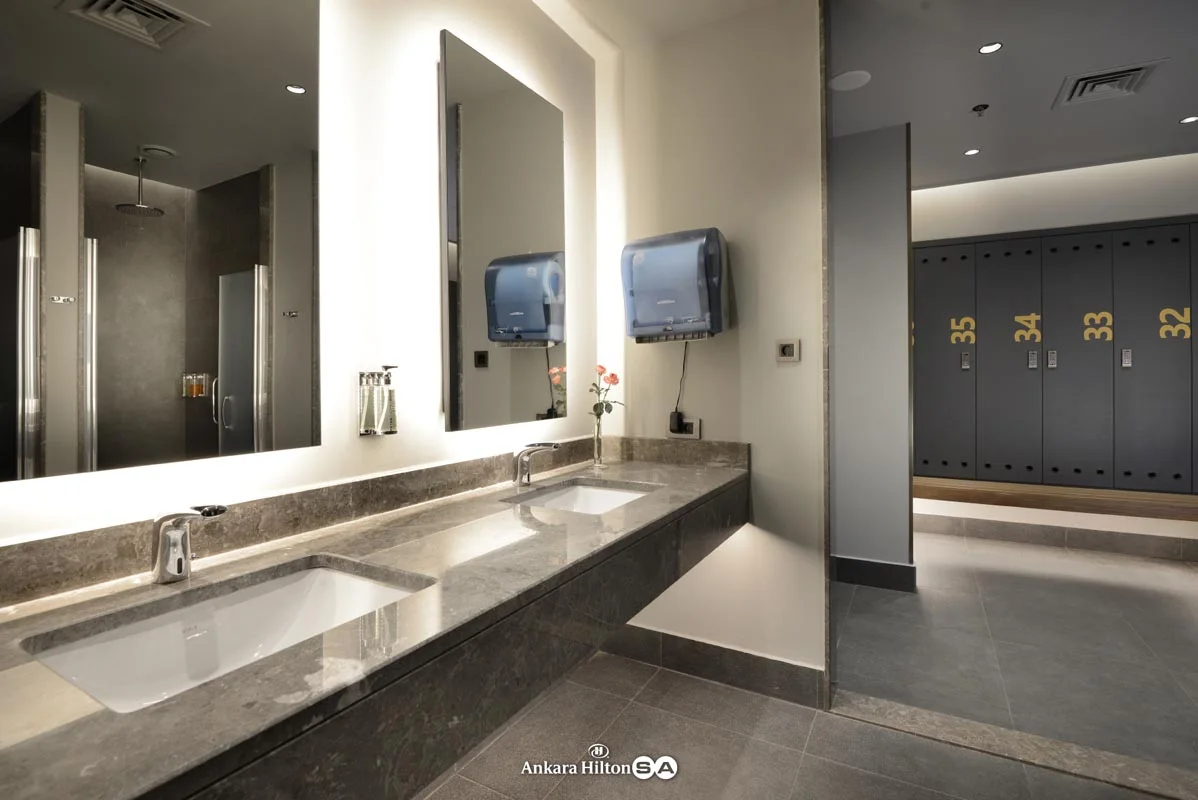 Ankara Hilton Hotel Health Club