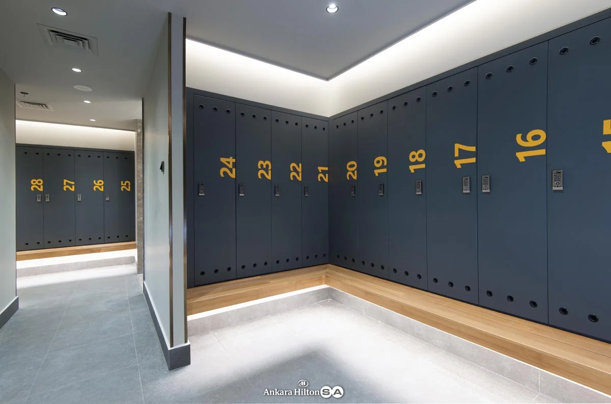 Ankara Hilton Hotel Health Club
