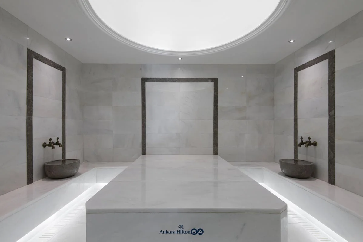 Ankara Hilton Hotel Health Club
