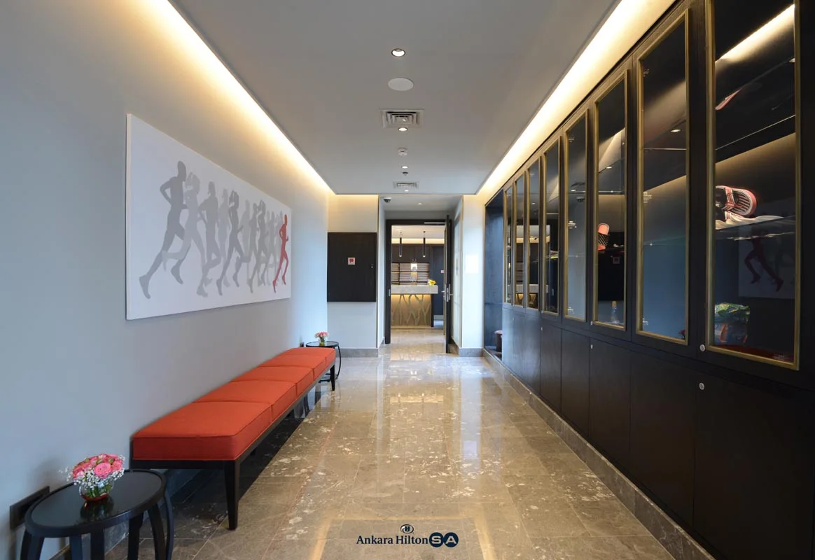 Ankara Hilton Hotel Health Club