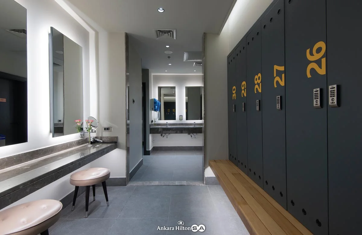 Ankara Hilton Hotel Health Club