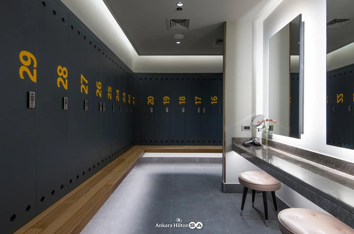 Ankara Hilton Hotel Health Club