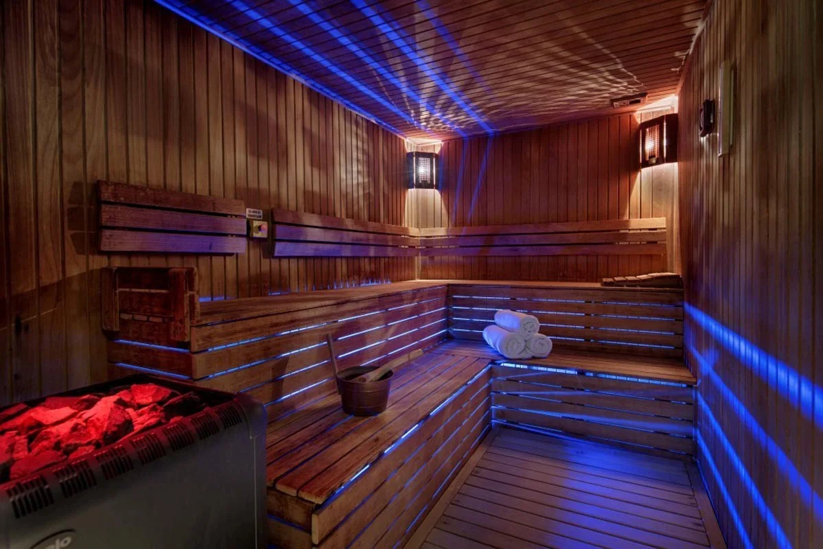 Ankara Hilton Hotel Health Club
