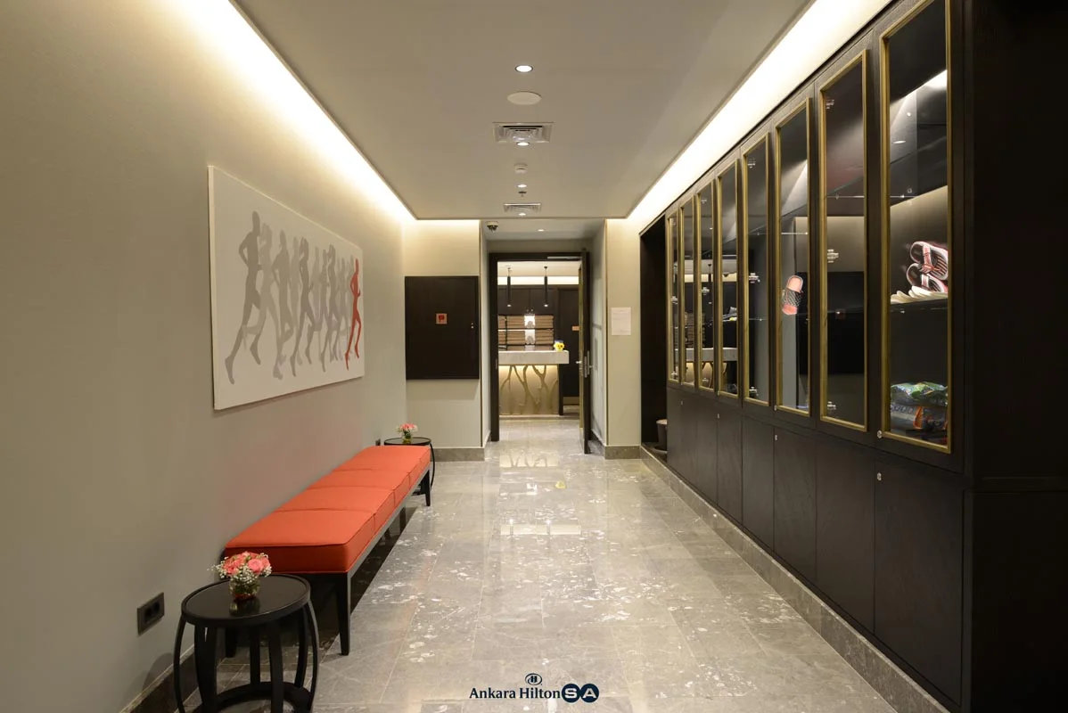 Ankara Hilton Hotel Health Club