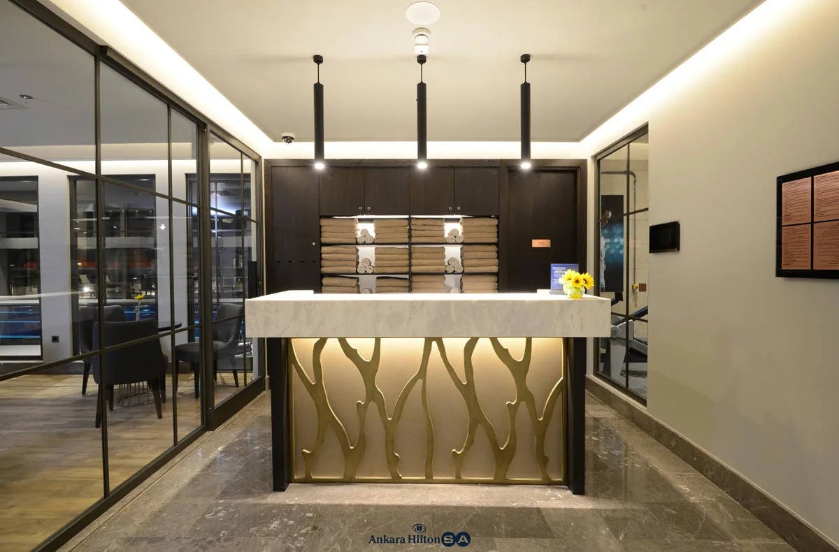 Ankara Hilton Hotel Health Club