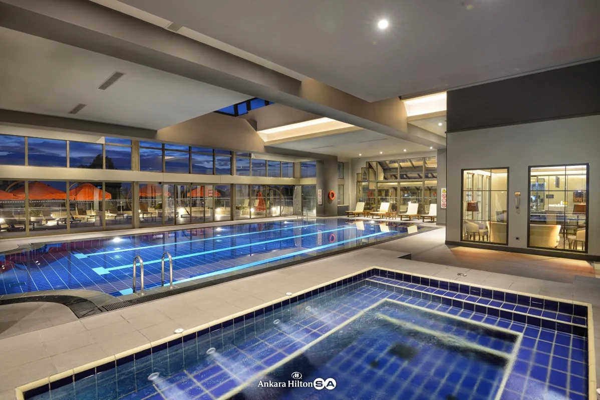 Ankara Hilton Hotel Health Club