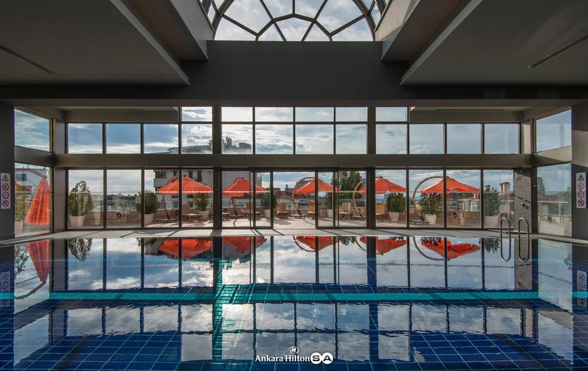 Ankara Hilton Hotel Health Club