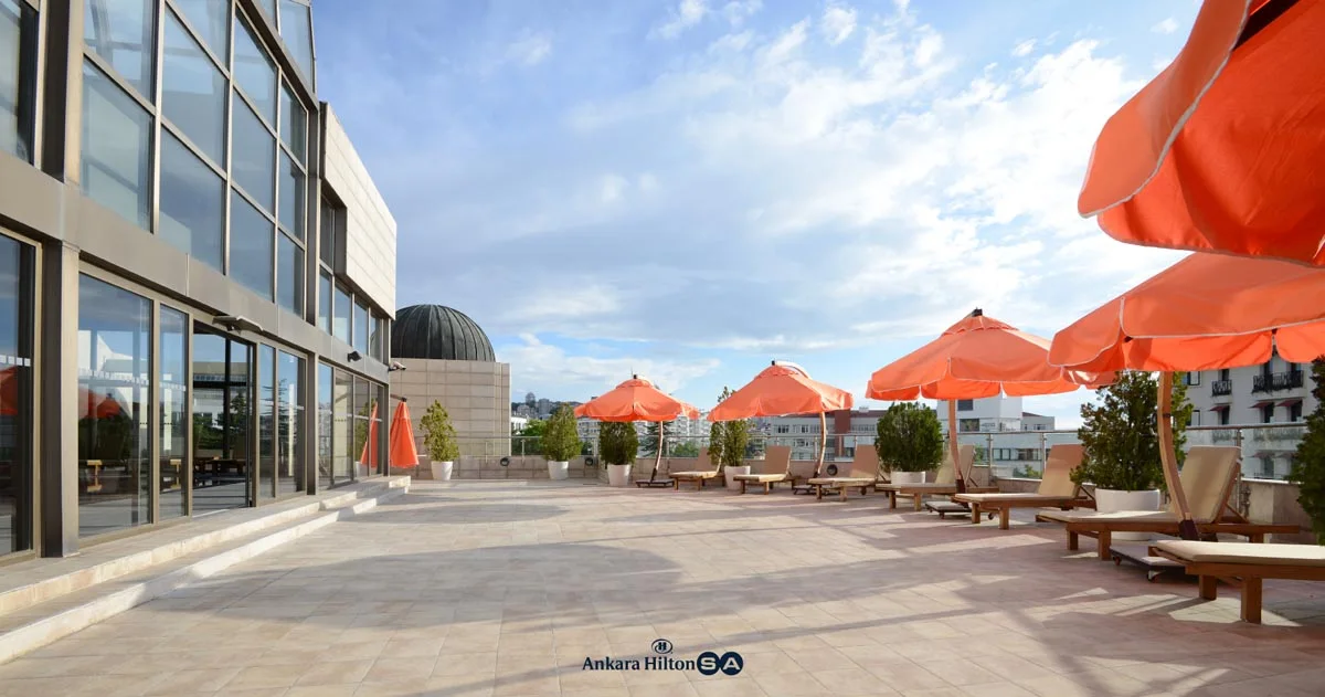 Ankara Hilton Hotel Health Club