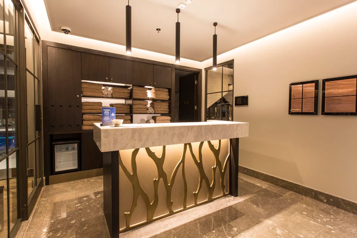Ankara Hilton Hotel Health Club