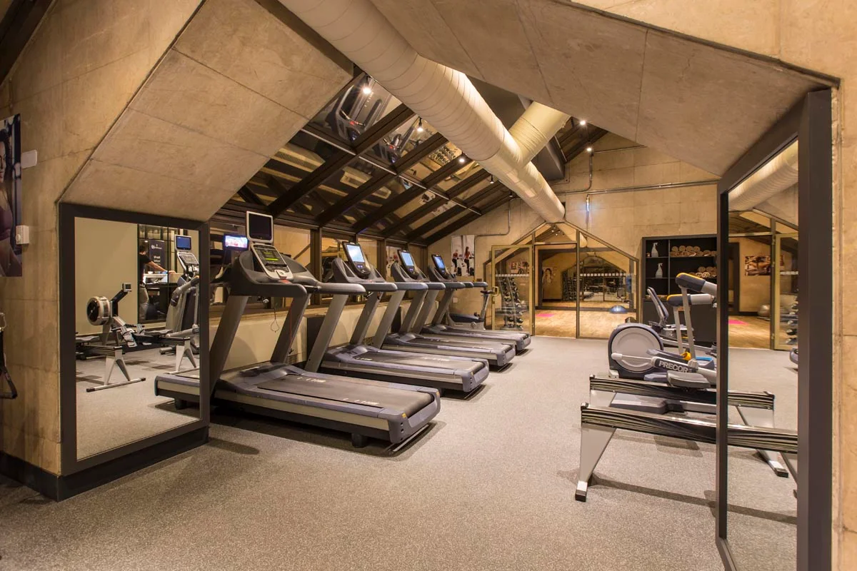 Ankara Hilton Hotel Health Club