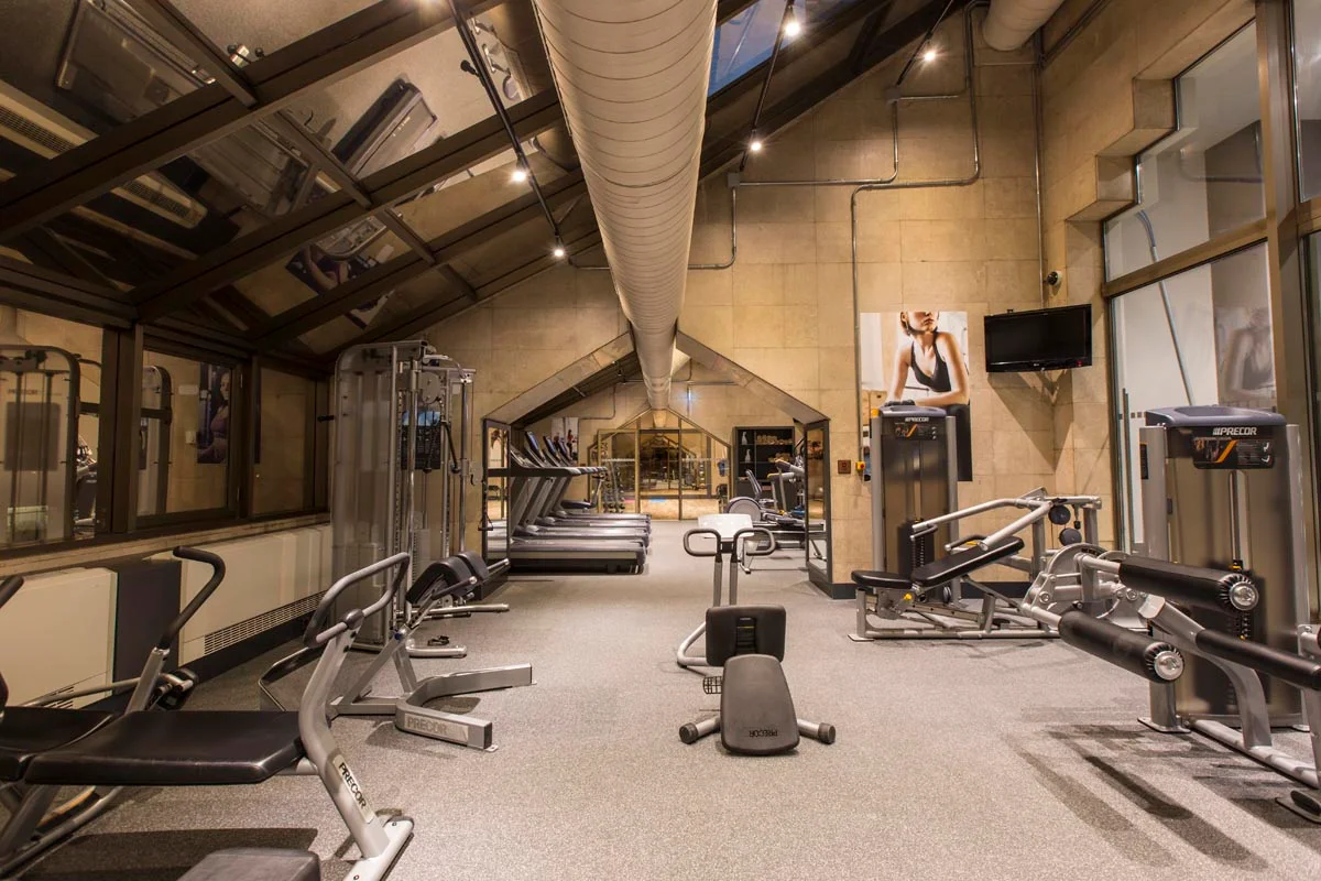 Ankara Hilton Hotel Health Club