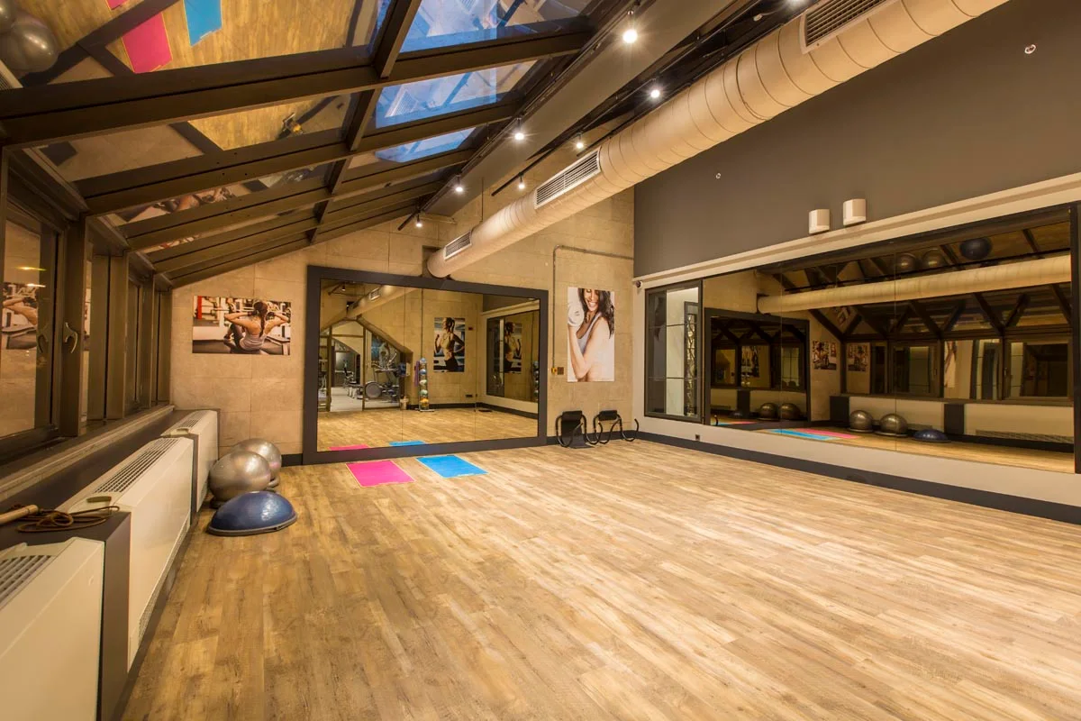 Ankara Hilton Hotel Health Club