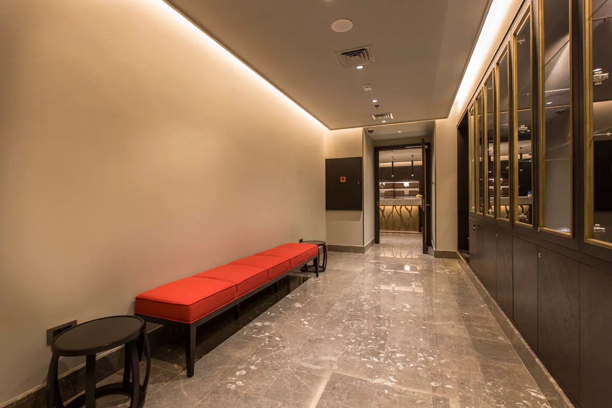 Ankara Hilton Hotel Health Club