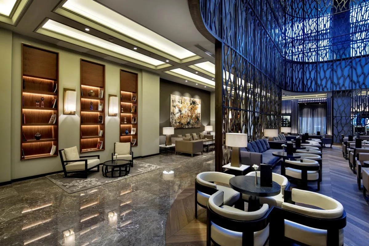 Ankara Hilton Hotel Public Areas