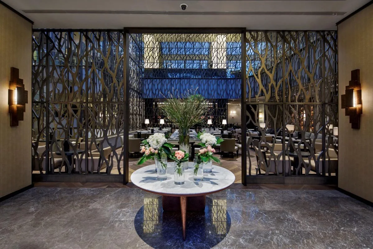 Ankara Hilton Hotel Public Areas