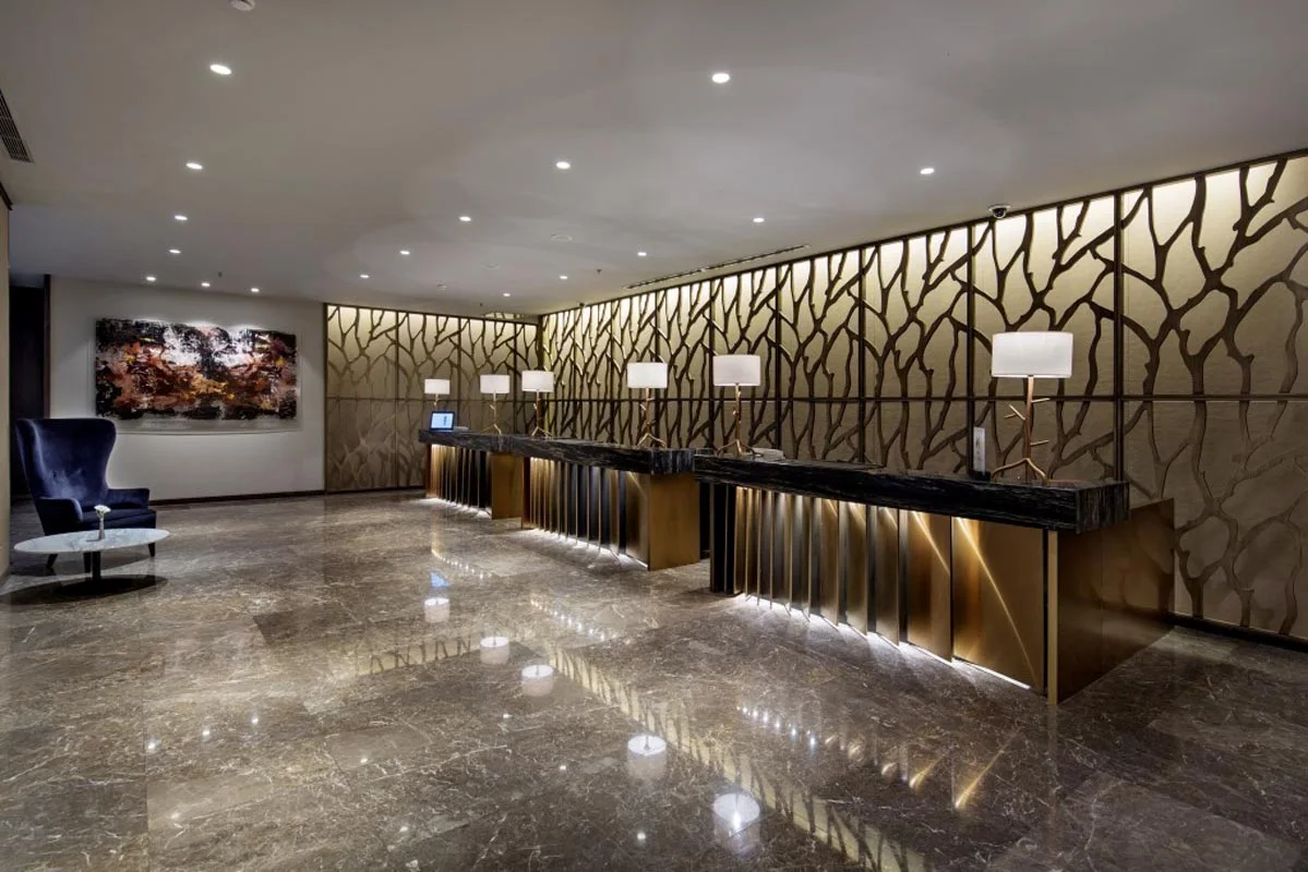 Ankara Hilton Hotel Public Areas