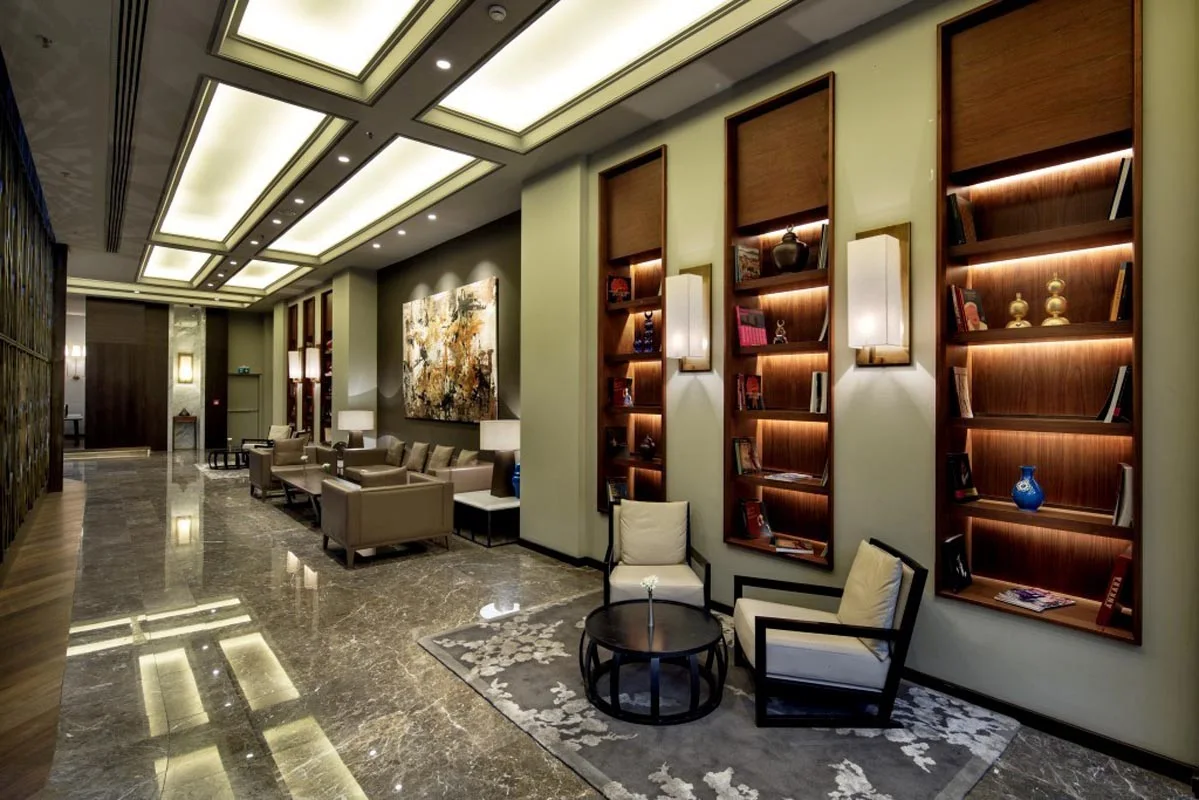 Ankara Hilton Hotel Public Areas